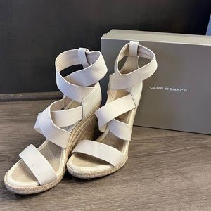 Club Monaco Espadrilles Size 37